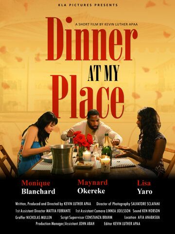 Постер фильма «Dinner at my place»
