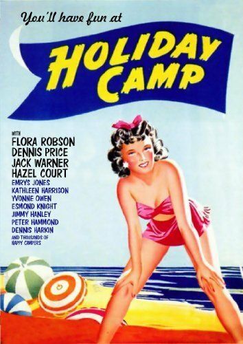 Постер фильма «Holiday Camp»