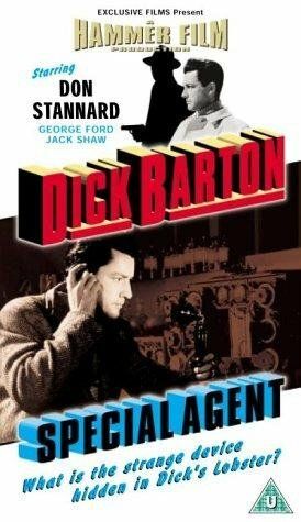 Постер фильма «Дик Бартон: Специальный агент»