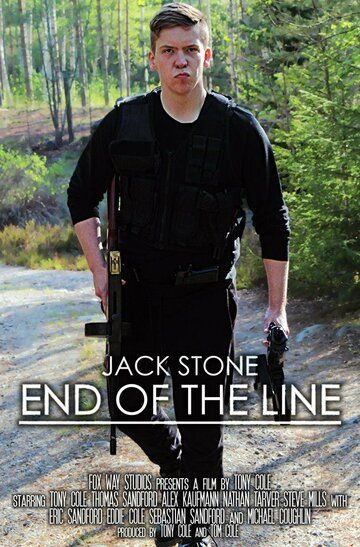 Постер фильма «Jack Stone: End of the Line»