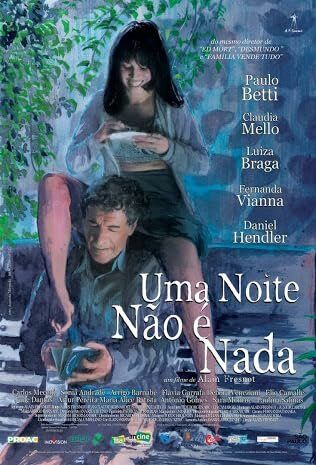 Постер фильма «Uma Noite não é Nada»