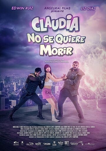Постер фильма «Claudia No Se Quiere Morir»