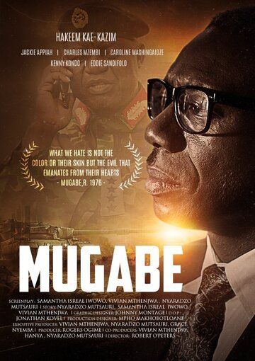Постер фильма «Mugabe»