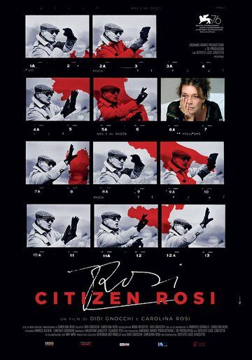 Постер фильма «Citizen Rosi»