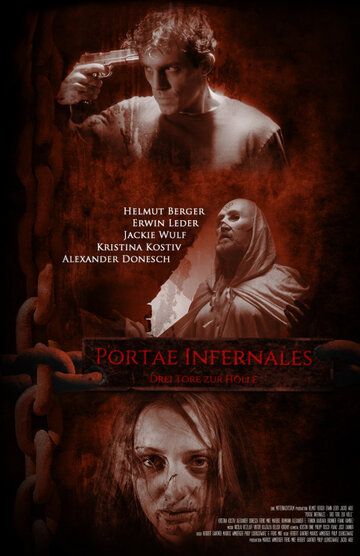 Постер фильма «Три двери в ад»