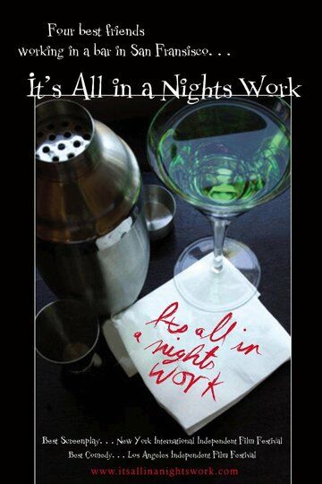 Постер фильма «It's All in a Nights Work»