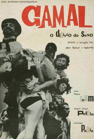 Постер фильма «Gamal, O Delírio do Sexo»