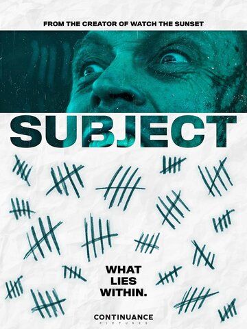 Постер фильма «Subject»