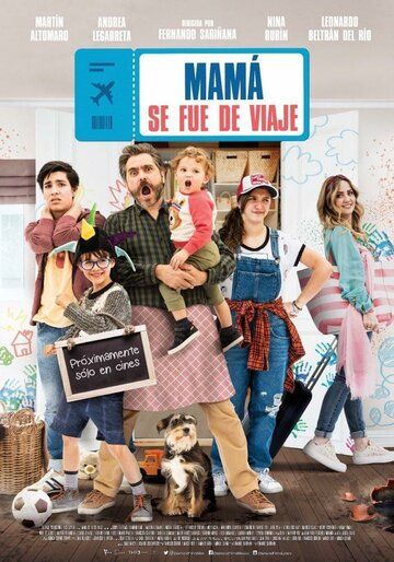 Постер фильма «Мама в отпуске»
