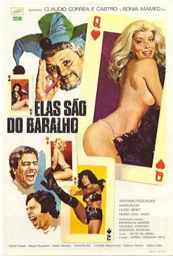 Постер фильма «Elas São do Baralho»