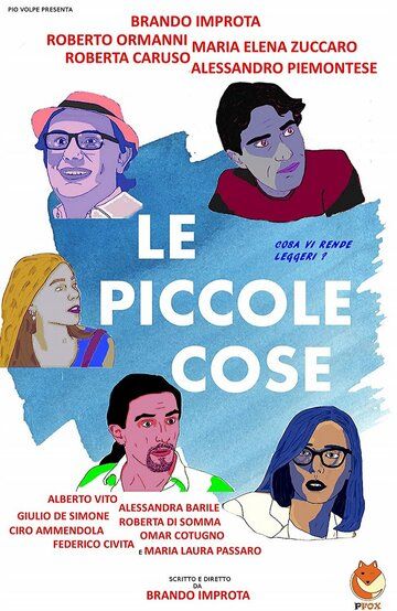 Постер фильма «Le piccole cose»