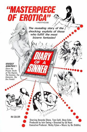 Постер фильма «Diary of a Sinner»