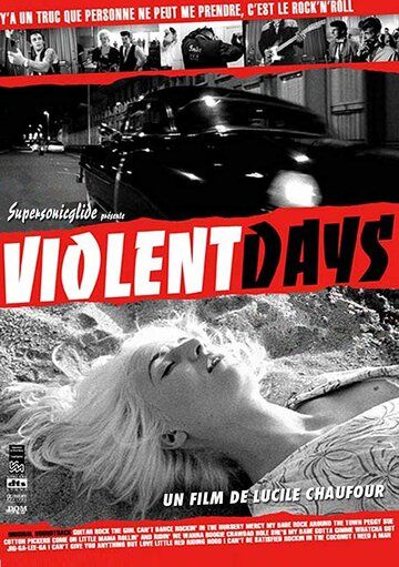 Постер фильма «Violent Days»