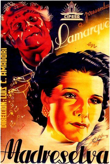 Постер фильма «Madreselva»
