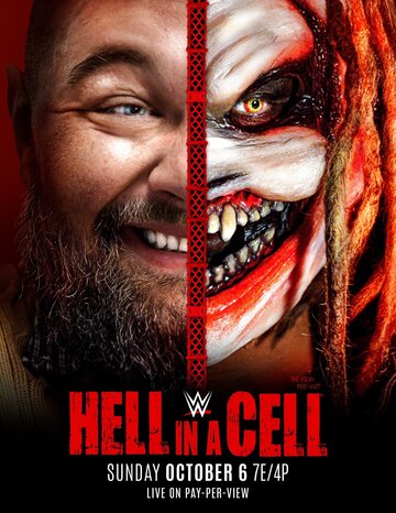 Постер фильма «WWE Ад в клетке»