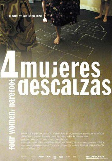 Постер фильма «Cuatro mujeres descalzas»