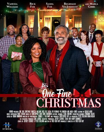 Постер фильма «One Fine Christmas»