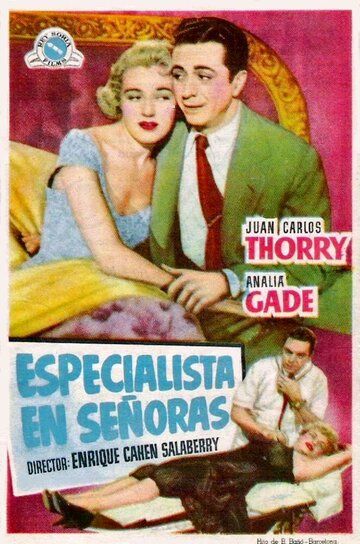 Постер фильма «Especialista en señoras»