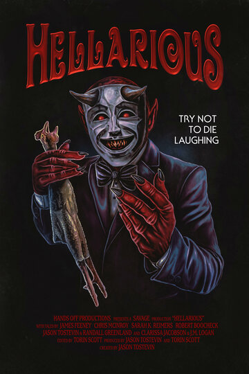 Постер фильма «Hellarious»