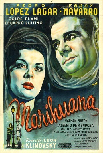 Постер фильма «Марихуана»