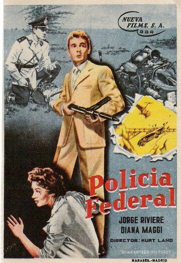 Постер фильма «La delatora»