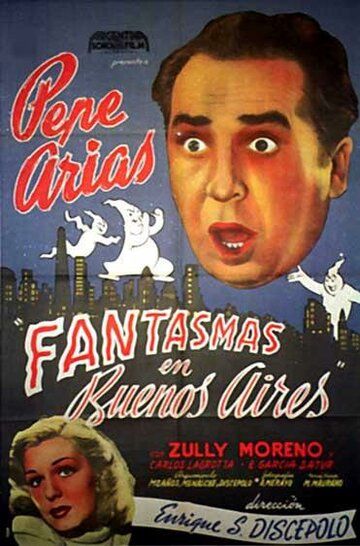 Постер фильма «Fantasmas en Buenos Aires»