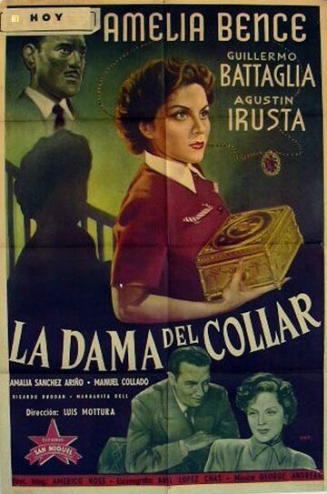 Постер фильма «La dama del collar»