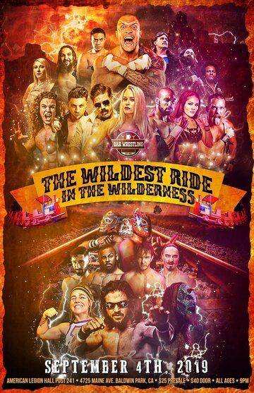 Постер фильма «Bar Wrestling 43: The Wildest Ride in the Wilderness»