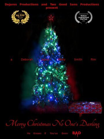 Постер фильма «Merry Christmas No One's Darling»