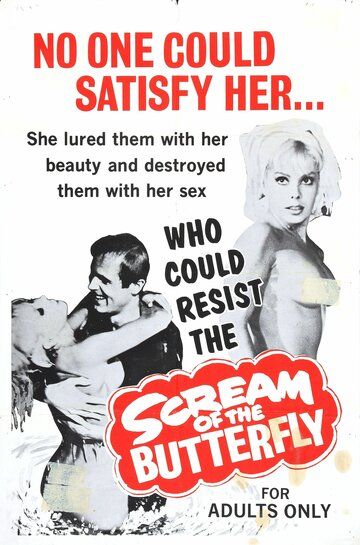 Постер фильма «Scream of the Butterfly»