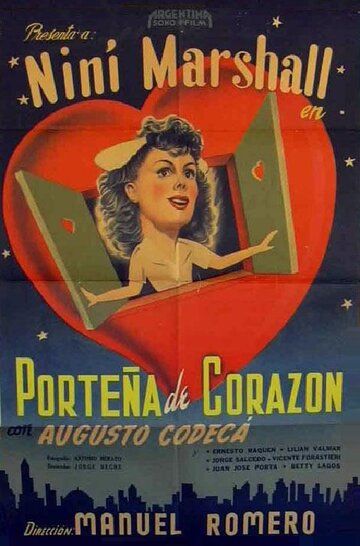 Постер фильма «Porteña de corazón»