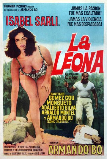 Постер фильма «La leona»