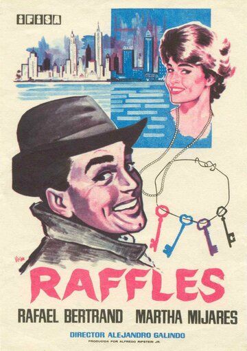 Постер фильма «Raffles»