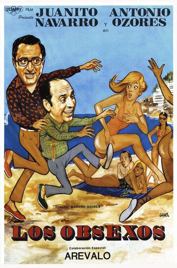 Постер фильма «Los obsexos»