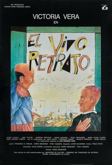 Постер фильма «El vivo retrato»