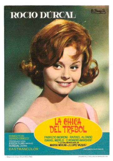 Постер фильма «La chica del trébol»