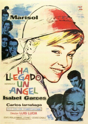 Постер фильма «Ha llegado un ángel»