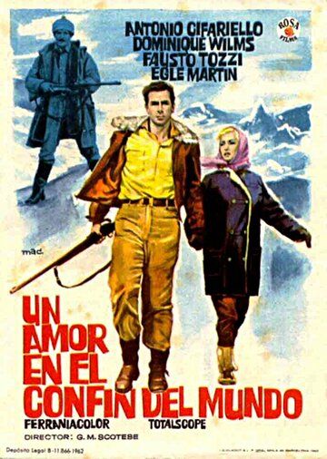 Постер фильма «Questo amore ai confini del mondo»
