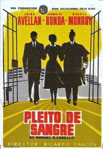 Постер фильма «Pleito de sangre»