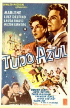 Постер фильма «Tudo Azul»