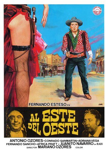 Постер фильма «Al este del oeste»