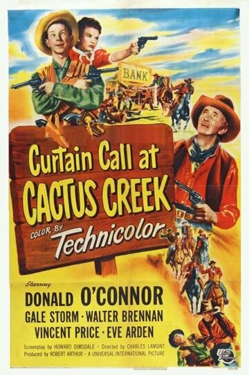 Постер фильма «Curtain Call at Cactus Creek»