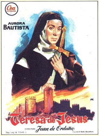 Постер фильма «Тереза де Хесус»