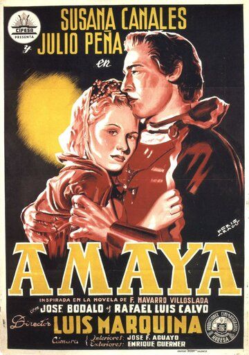 Постер фильма «Amaya»