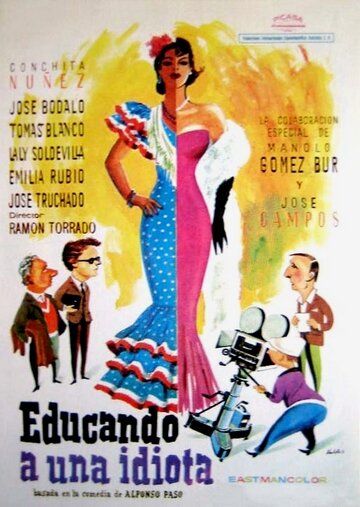 Постер фильма «Educando a una idiota»