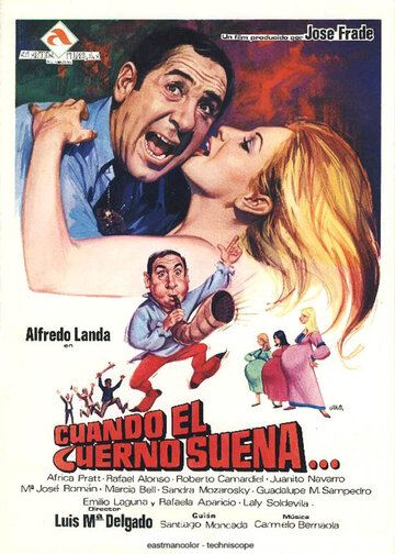 Постер фильма «Cuando el cuerno suena»