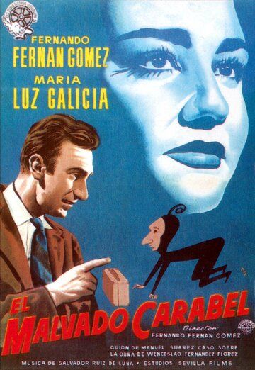 Постер фильма «El malvado Carabel»