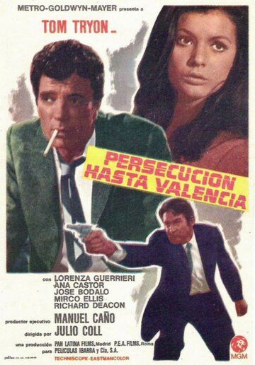 Постер фильма «Persecución hasta Valencia»