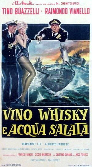 Постер фильма «Vino, whisky e acqua salata»
