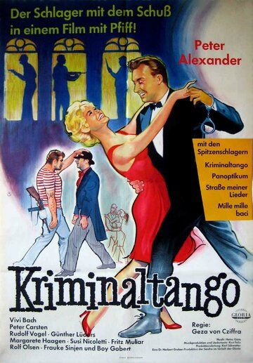 Постер фильма «Криминальное танго»